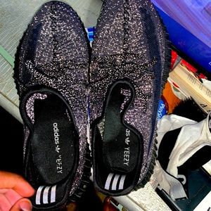 Yeezy Adidas Static Reflective Black